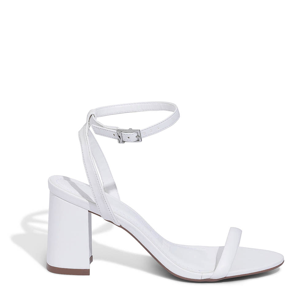 Sandália Santa Anabela Santa Lolla Branca Sandália Plataforma