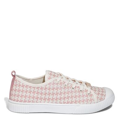 Tênis Tweed Rosa Quartzo
