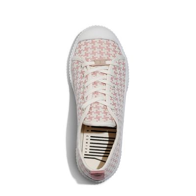 Tênis Tweed Rosa Quartzo