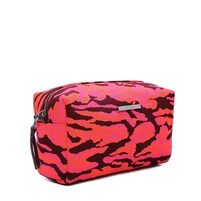 Necessaire Knit Camuflado Pink