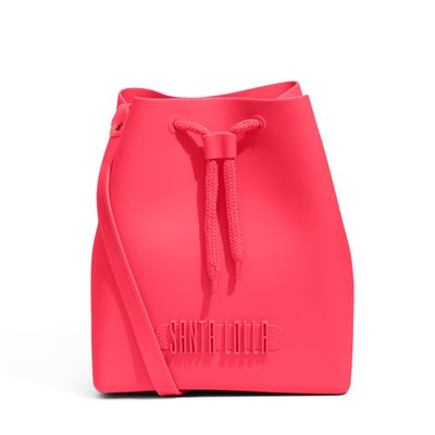 Bolsa Borracha Fucsia