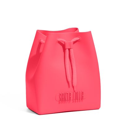 Bolsa Borracha Fucsia