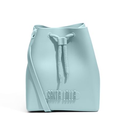Bolsa Borracha Soft Blue