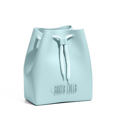Bolsa Borracha Soft Blue