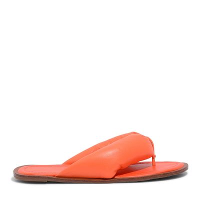 Rasteira Couro Nobre Soft Flame