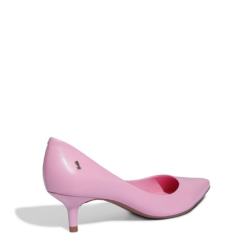 Scarpin store rosa chiclete