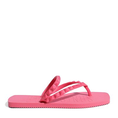 Flip Flop Borracha Rosa Camélia