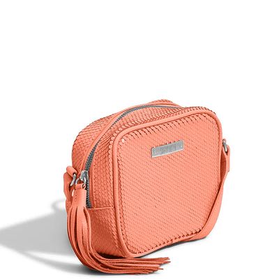 Bolsa Snake Petit Hot Laranja Peach