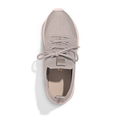 Tênis Knit Light Gray