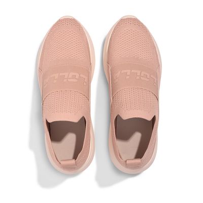 Slip On Knit Rosa Quartzo