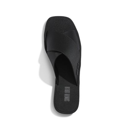 Rasteira Borracha Preto