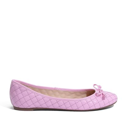 Sapatilha Verniz Rosa