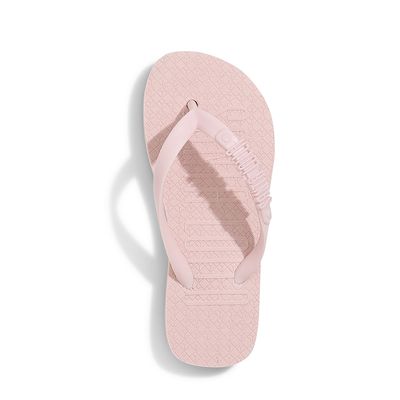 Flip Flop Infantil Borracha Rosa Claro