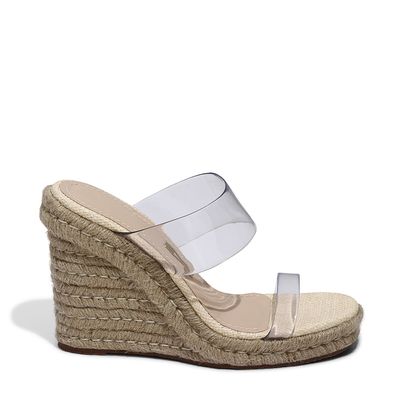 Mule Vinil Transparente