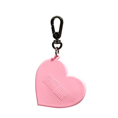 Chaveiro Borracha Rosa Chiclete