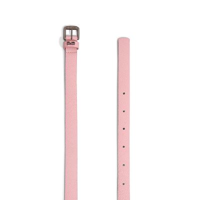 Cinto Couro Floater Rosa Chiclete