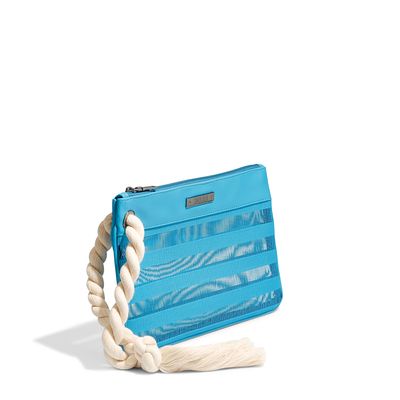 Clutch Tela Esportiva Turquesa