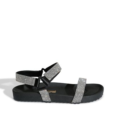 Papete Preta Strass