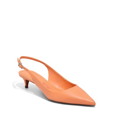 Scarpin Couro Confort Flame