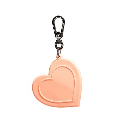 Chaveiro Borracha Hot Laranja Peach
