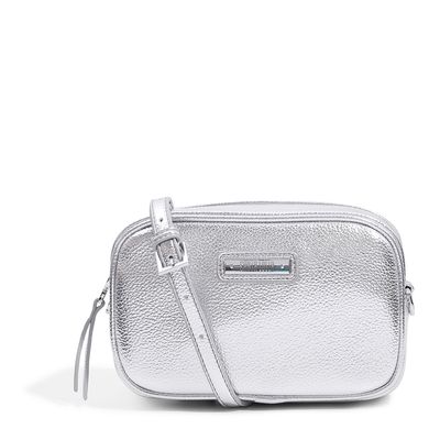 Bolsa Metalizado Prata