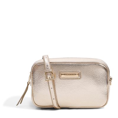 Bolsa Metalizado Champagne