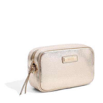 Bolsa Metalizado Champagne