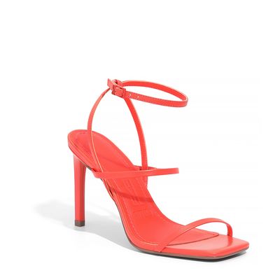 Sandália Couro Pelica Premium Flame