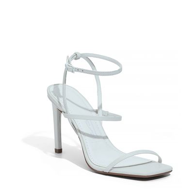 Sandália Couro Pelica Premium Branco