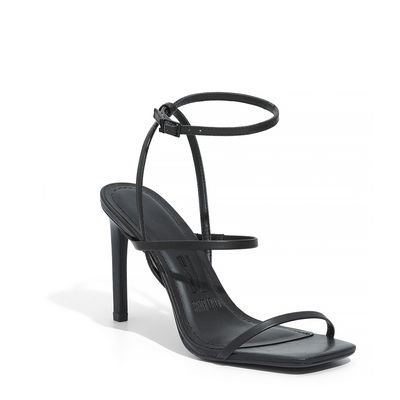 Sandália Couro Pelica Premium Preto