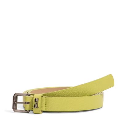 Cinto Couro Floater Verde Avocado