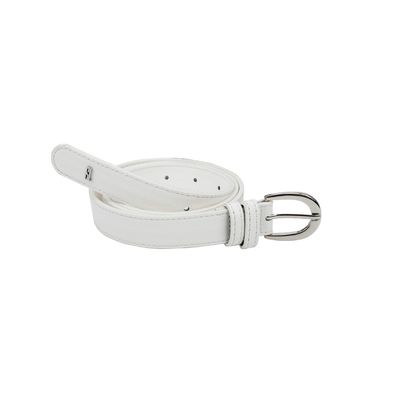 Cinto caviar branco