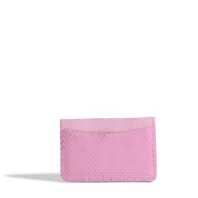 Porta Cartão Snake Petit Rosa Chiclete