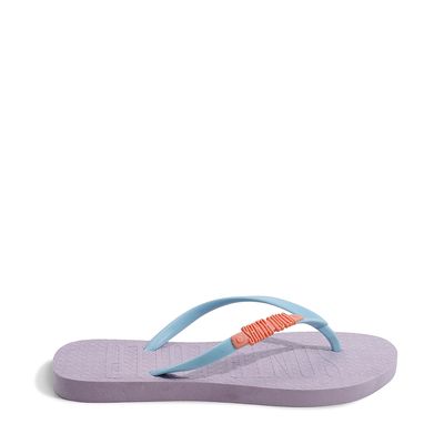 Flip Flop Borracha Lavanda