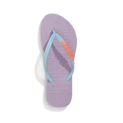 Flip Flop Borracha Lavanda