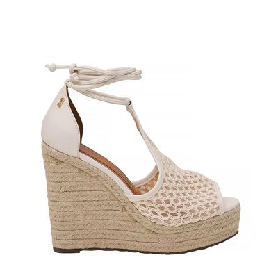 Sandália Corda Plataforma Off White