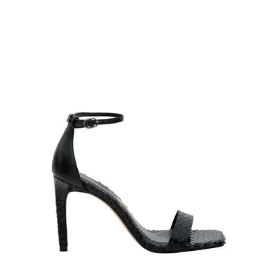Sandália Cobra Navalhada Preto