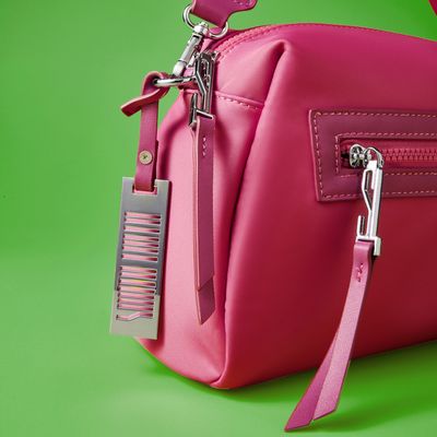 Bolsa Nylon Hyper Pink