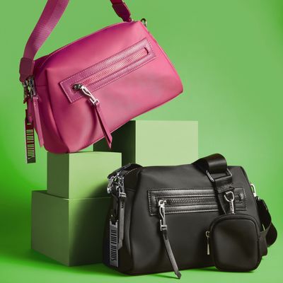 Bolsa Nylon Preto