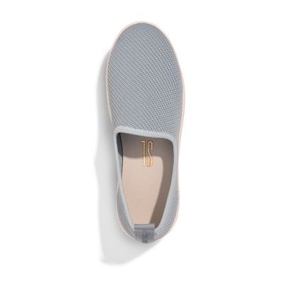 Slip On Knit Soft Blue