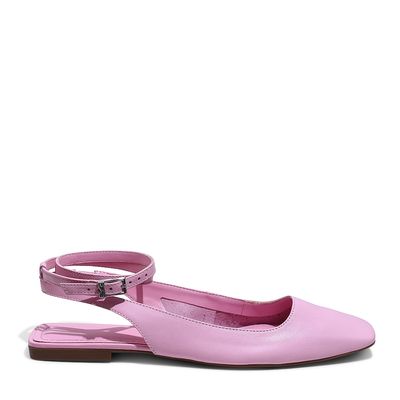 Sapatilha Couro Nobre Rosa Chiclete