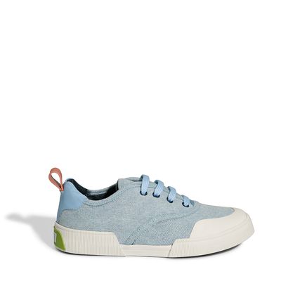 Tênis Tecido Jeans Farol Blu