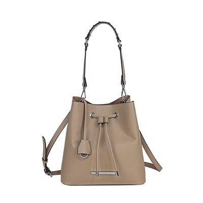 Bolsa Caviar Bege Areia
