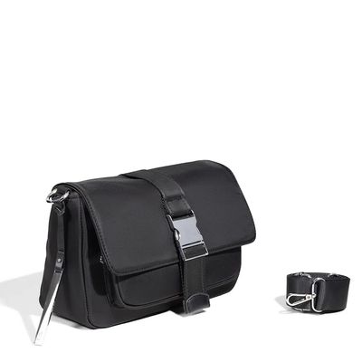 Bolsa Nylon Preto