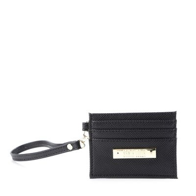 Porta Cartão Risco Preto