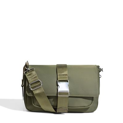 Bolsa Nylon Verde Militar