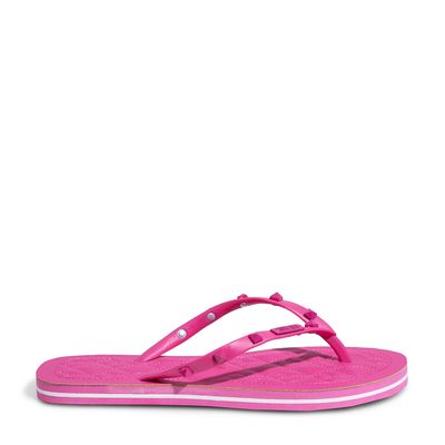 Flip Flop Borracha Hot Pink