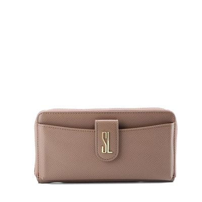 Carteira Risco Taupe