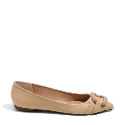 Sapatilha Napa Santorine Bege