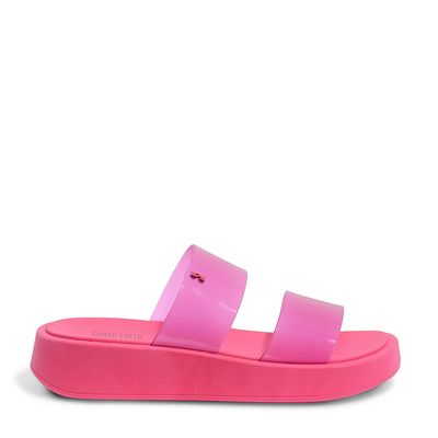 Papete Borracha Hot Pink